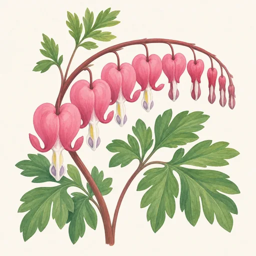 How to Grow Bleeding Heart: Planting & Care | Terropia